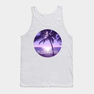 My Kind Of Therapy 10 ROUND Tank Top